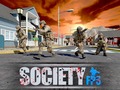 Spēle Society FPS