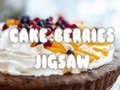 Spēle Cake Berries Jigsaw