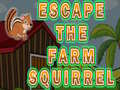 Spēle Escape The Farm Squirrel