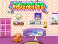 Spēle Doll Dreamhouse Adventure