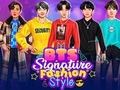 Spēle BTS Signature Fashion Style