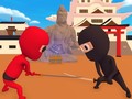 Spēle Stickman Ninja Way Of The Shinobi