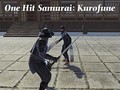 Spēle One Hit Samurai: Kurofune