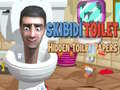 Spēle Skibidi Toilet Hidden Toilet Papers