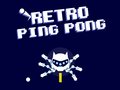Spēle Retro Ping Pong