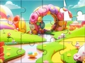 Spēle Jigsaw Puzzle: Candy World