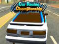 Spēle Car Racing Championship