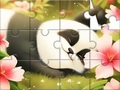 Spēle Jigsaw Puzzle: Sleeping Panda