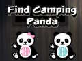 Spēle Find Camping Panda