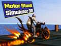 Spēle Motor Stunt Simulator 3D