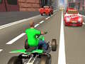Spēle ATV Highway Racing