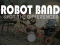 Spēle Robot Band Find the differences