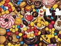 Spēle Jigsaw Puzzle: Chocolates