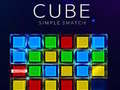 Spēle Cube Simple 3 Match
