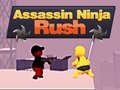 Spēle Assassin Ninja Rush