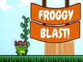 Spēle Froggy Blast!