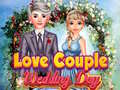 Spēle Love Couple Wedding Day