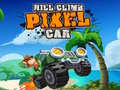 Spēle Hill Climb Pixel Car