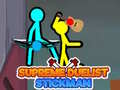 Spēle Supreme Duelist Stickman