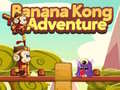 Spēle Banana Kong Adventure
