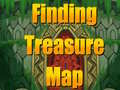 Spēle Finding Treasure Map