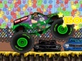 Spēle Monster Truck Zombie Crusher 