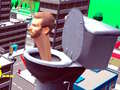 Spēle Skibidi Toilet FPS Shooting Survival