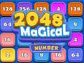 Spēle 2048 Magical Number