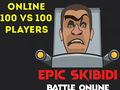 Spēle Epic Skibidi Battle Online