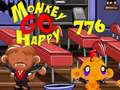 Spēle Monkey Go Happy Stage 776