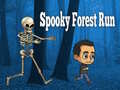 Spēle Spooky Forest Run