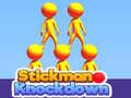 Spēle Stickman Knockdown