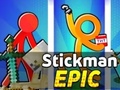 Spēle Stickman Epic