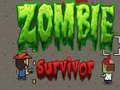 Spēle Zombie Survivor