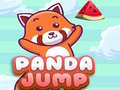 Spēle Panda Jump