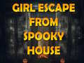 Spēle Girl Escape From Spooky House 
