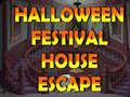 Spēle Halloween Festival House Escape
