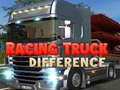 Spēle Racing Truck Difference
