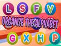 Spēle Organize The Alphabet