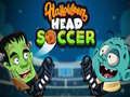 Spēle Halloween Head Soccer