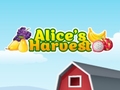 Spēle Alice's Harvest 