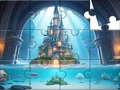 Spēle Jigsaw Puzzle: Castle Under Sea
