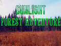 Spēle Sunlight Forest Adventure