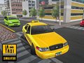 Spēle LA Taxi Simulator