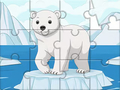 Spēle Jigsaw Puzzle: Polar Bear