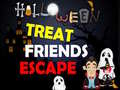 Spēle Halloween Treat Friends Escape