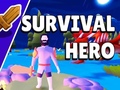 Spēle Survival Hero: Merge RPG