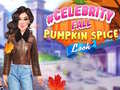 Spēle Celebrity Fall Pumpkin Spice Looks