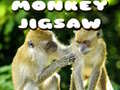 Spēle Monkey Jigsaw