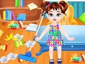 Spēle Baby Taylor House Cleaning 2 